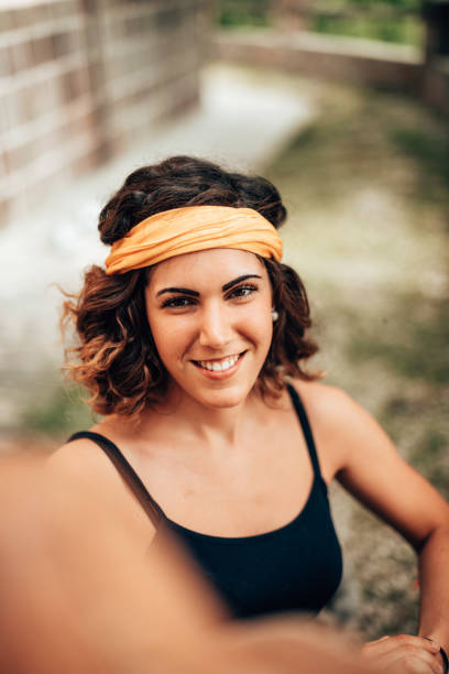 Cuban little girl portrait