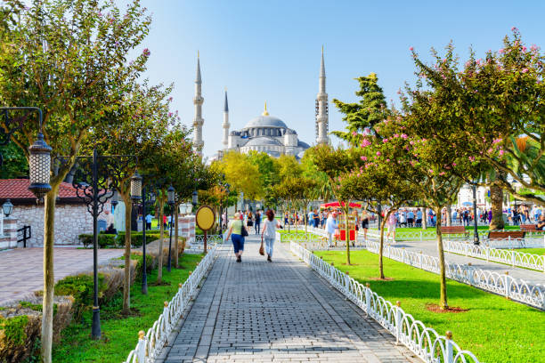 istock The Sultan Ahmed Mosque (the Blue Mosque) in Istanbul, Turkey 1410260683