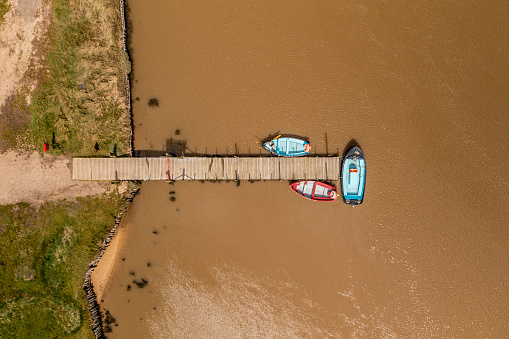 A traditional family run rowing boat service operating across the River Blyth from Southwold to Walberswick in Suffolk.
