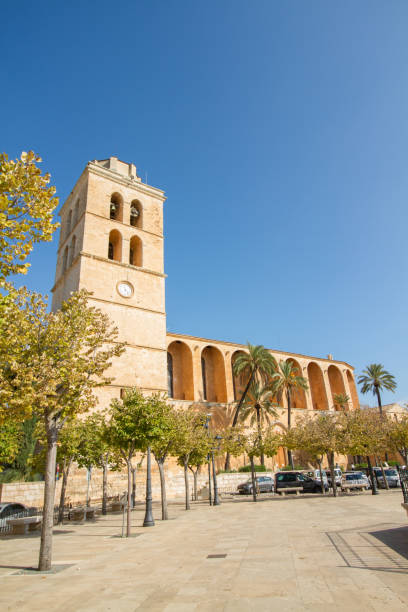 istock Cathedral at Muro, Mallorca island, Spain 1410270819