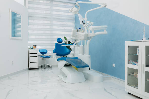 istock Dentist office, empty of people 1410271867