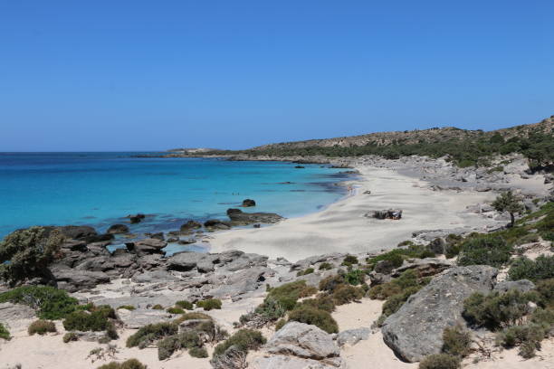 istock Panoramic view of Kedrodasos beach 1410277007