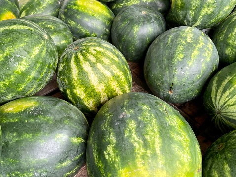 Fresh Farm Stand Watermelons