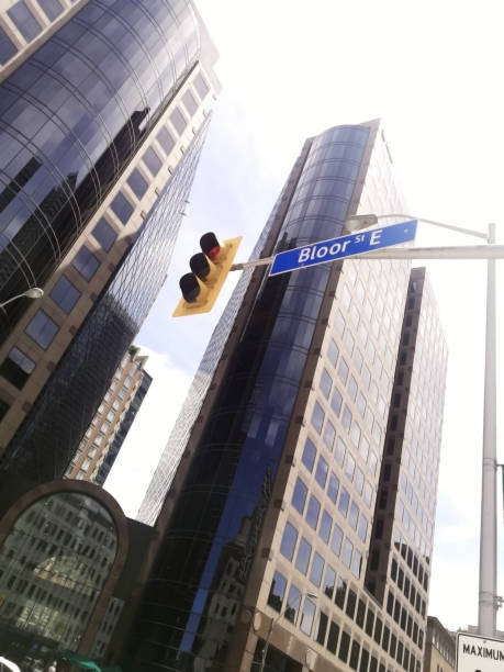 istock Bloor Street in Toronto 1410278473