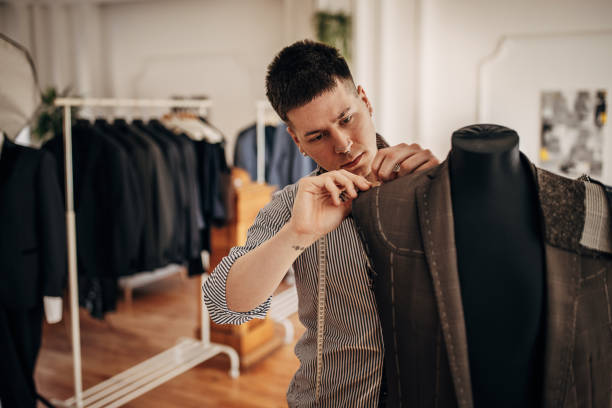 istock Male fashion designer 1410282732