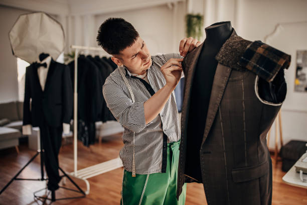 istock Male fashion designer 1410282777