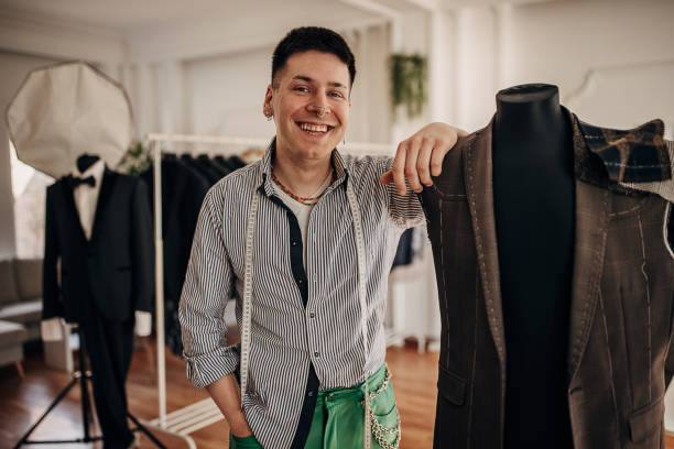 istock Male fashion designer 1410282997