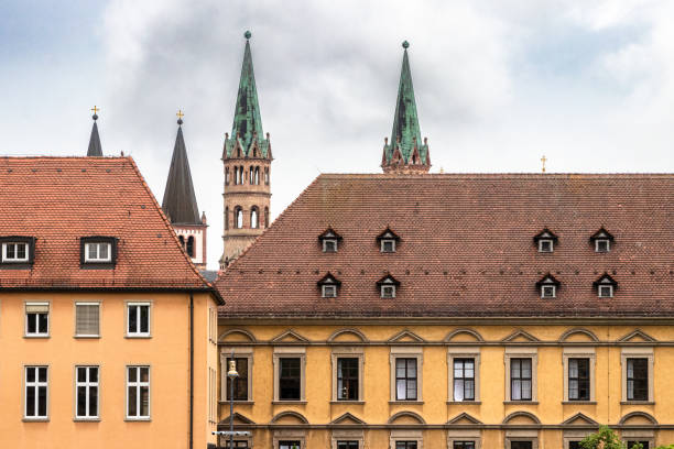 200 Wurzburg Monument Sculpture Famous Place Stock Photos, Pictures ...