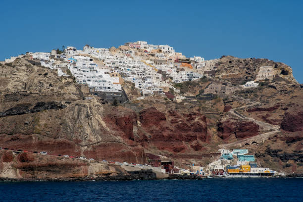 istock Stunning Oia Santorini 1410290470