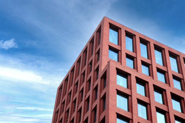 istock Abstract office building exterior detail 1410291568