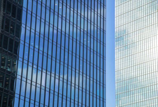 istock Abstract office building exterior detail 1410292401