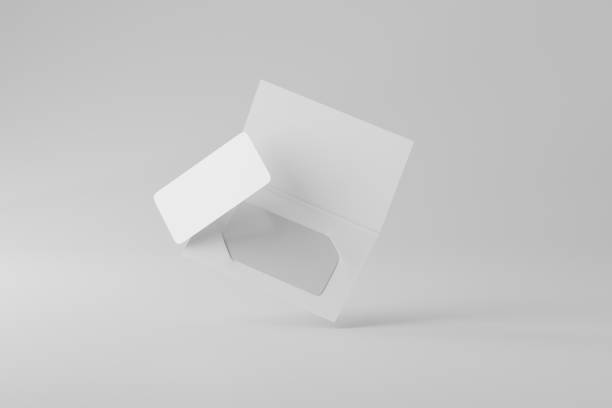 istock Business Card with Holder Mockup 1410295317