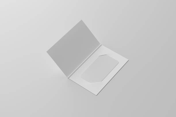 istock Business Card with Holder Mockup 1410295318