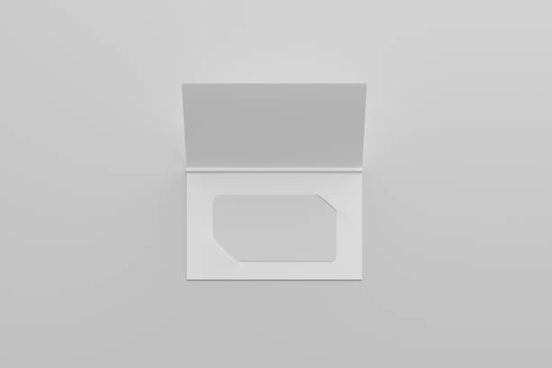 istock Business Card with Holder Mockup 1410295319