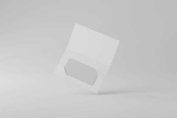 istock Business Card with Holder Mockup 1410295330