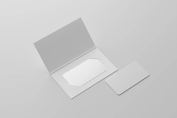 istock Business Card with Holder Mockup 1410295331
