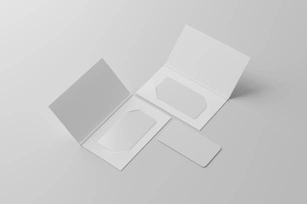 istock Business Card with Holder Mockup 1410295341