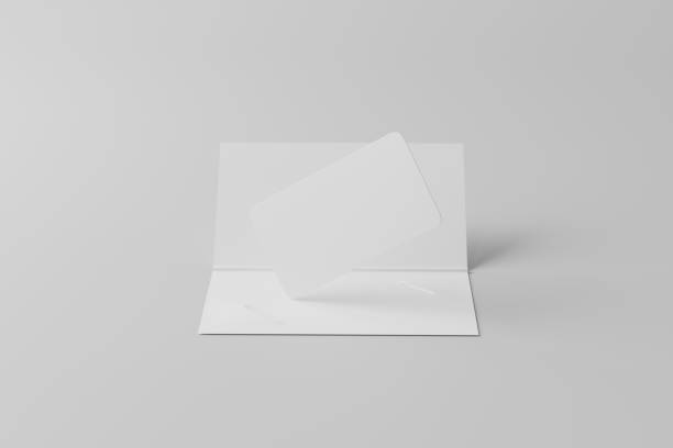 istock Business Card with Holder Mockup 1410295359