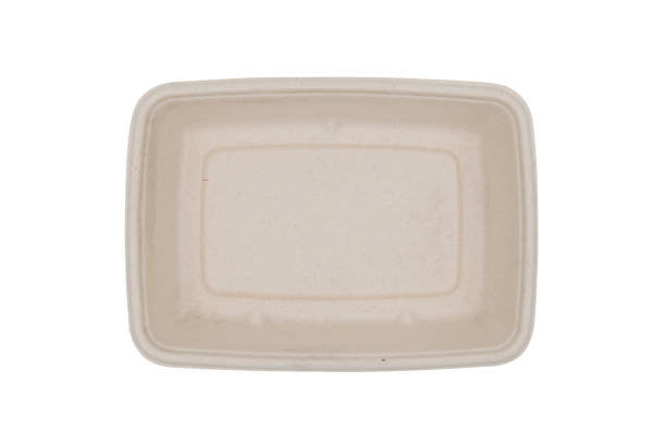 istock bagasse container food package isolated on white background 1410296743