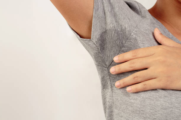 istock Armpits with a musty smell 1410297120
