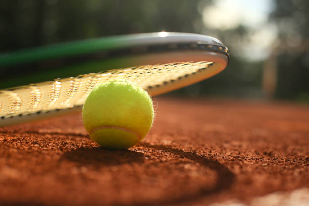 istock Tennis ball 1410301125