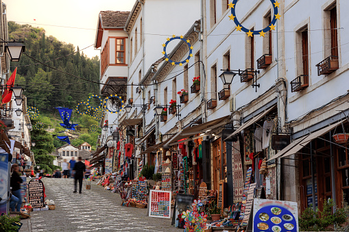 Albanian old town