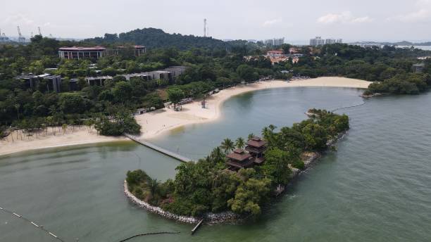 istock Sentosa, Singapore 1410302601