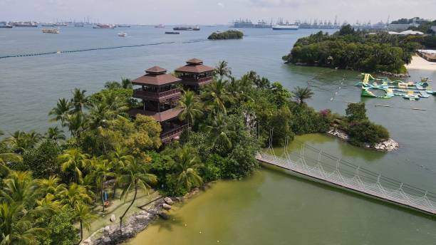 istock Sentosa, Singapore 1410302623