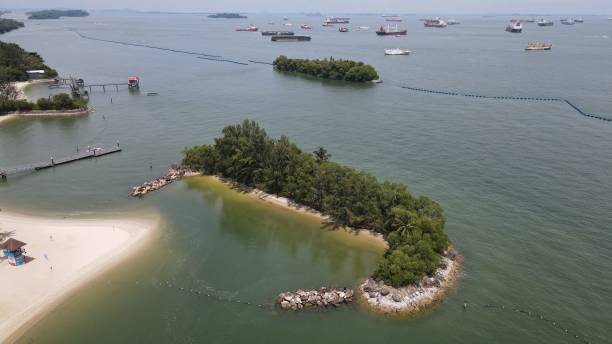 istock Sentosa, Singapore 1410302626