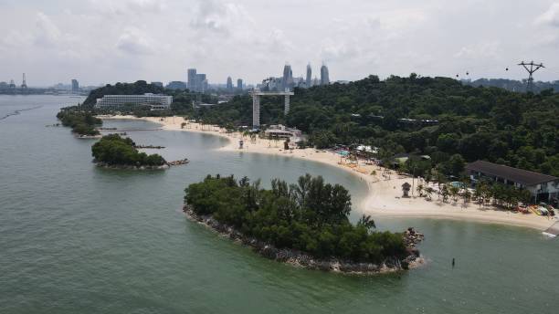 istock Sentosa, Singapore 1410302643