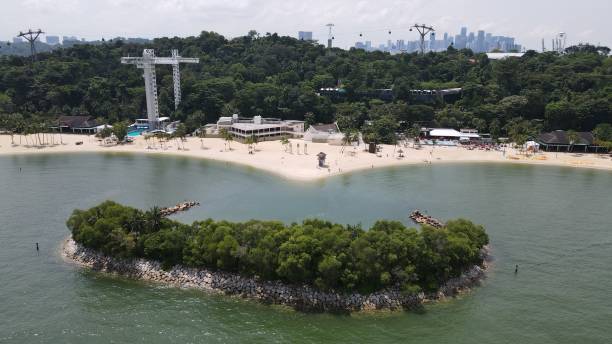 istock Sentosa, Singapore 1410302659