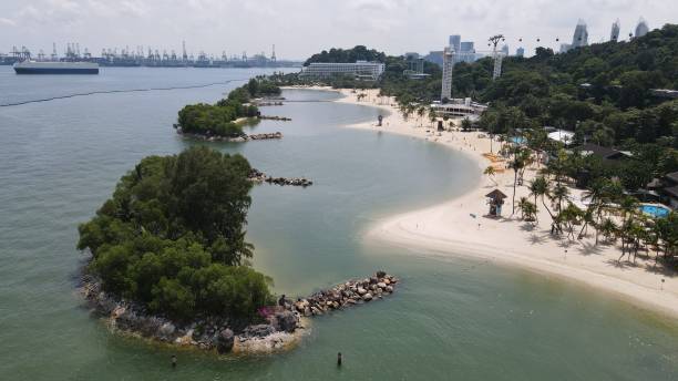 istock Sentosa, Singapore 1410302661