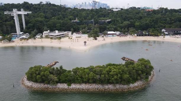 istock Sentosa, Singapore 1410302867