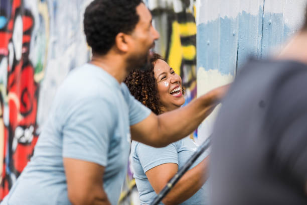 istock Beautiful female volunteer 1410303214