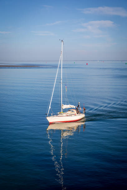 istock Sailboat at Terschelling, The Netherlands 1410303969