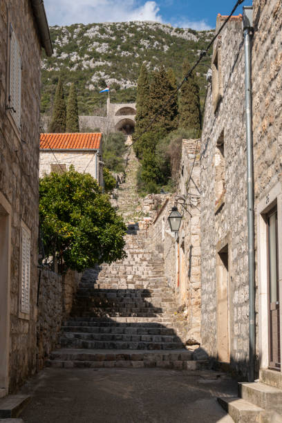 istock Ancient town of Ston, Croatia 1410306129