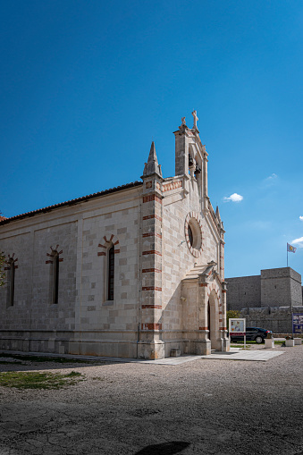 Church of St Blaise in the ancient town of Ston, Croatia