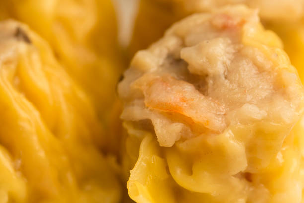 istock Close up view of Shumai 1410308523