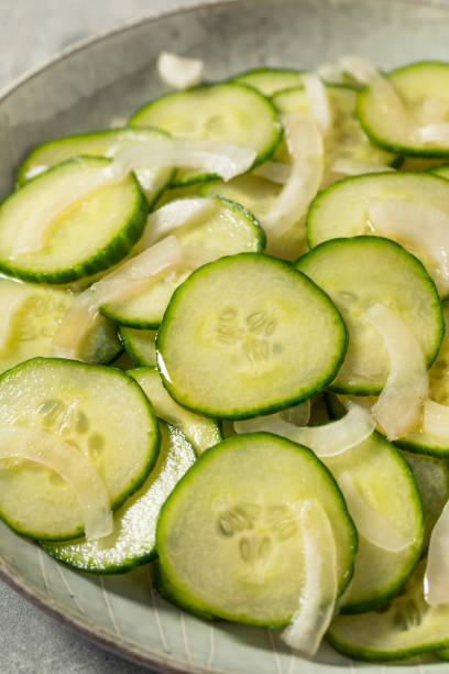 istock Healthy Homemade Cucumber Salad 1410312079