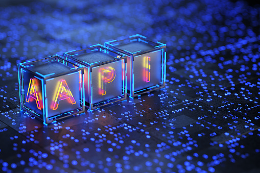 API - Interfaz de programación de aplicaciones. Renderizado 3D photo