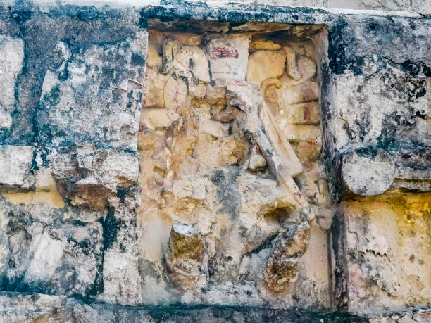istock Ancient Tulum ruins Mayan site temple pyramids ixchel chaac Mexico. 1410313651