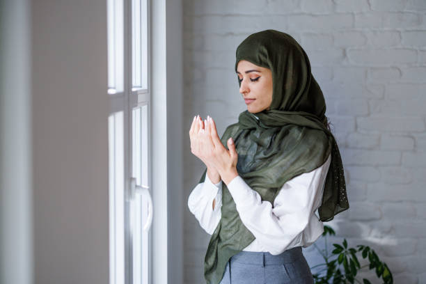 istock I like to start my day with a prayer 1410315345