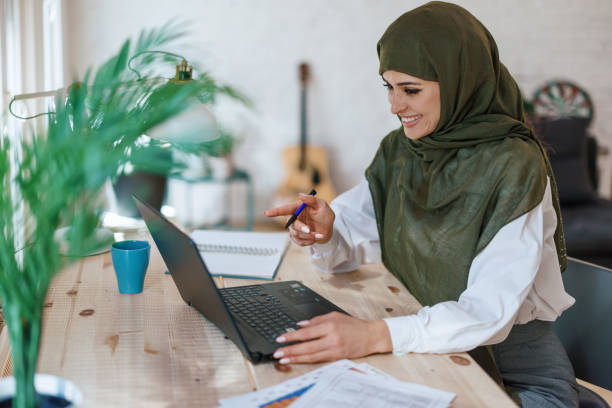 istock I enjoy video calls with my colleagues 1410315356