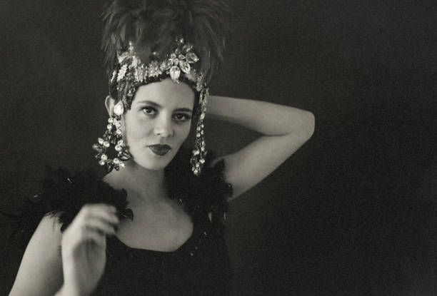 istock The glamorous young woman. 1410315998