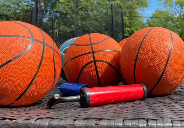 istock Basketballs and pumps 1410316611