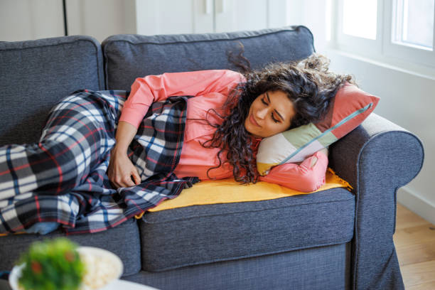 istock The pain pill should have an effect soon 1410316752