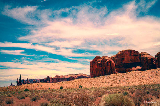 arcos en utah - travel famous place balanced rock beauty in nature fotografías e imágenes de stock