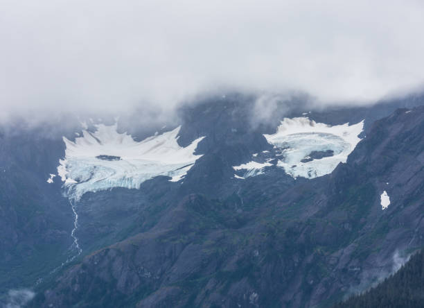 istock Mountains of Alaska in winter. 1410316946