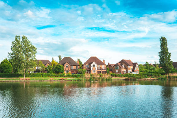 istock Rural scene in England, UK 1410321204