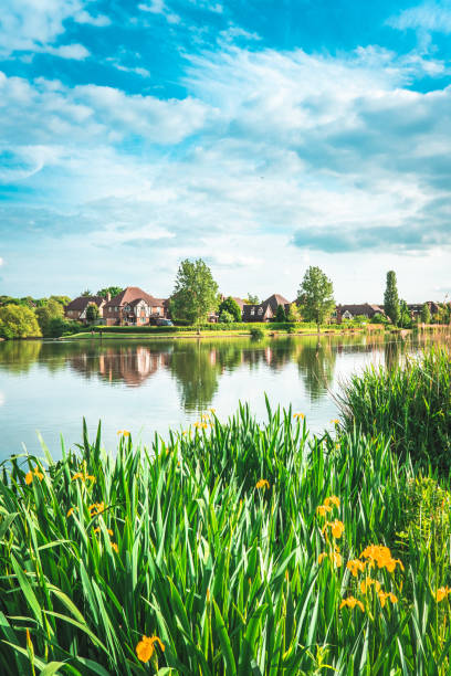 Rural scene in England, UK